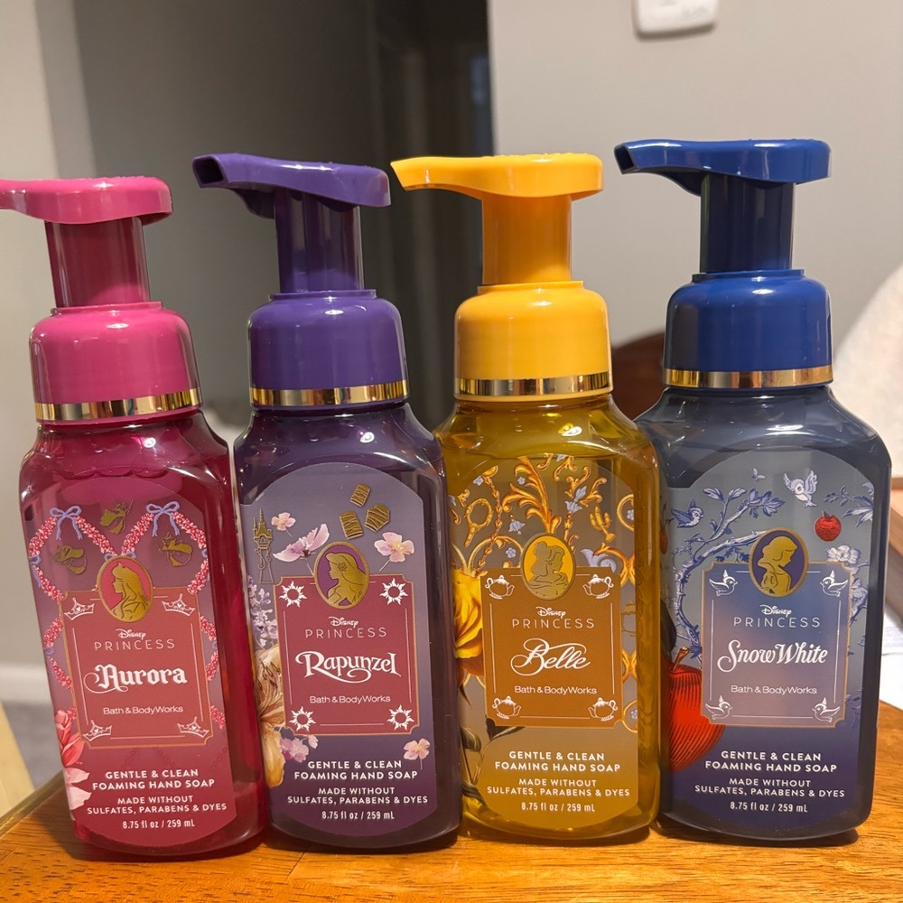 Bath and Body Works Disney Princess Hand Soap